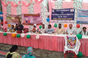 पोषण माह के समापन पर आंगनबाड़ी केंद्रों ने लगाए विभागीय स्टॉल