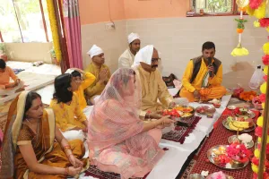एसएसबी वाहिनी परिसर में श्रद्धा और विधि-विधान से की गई नवरात्रि पूजा-अर्चना