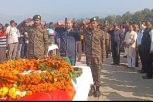 नवंबर में गूंजने वाली थीं शहनाइयां, घर में पसरा मातम; सैनिक महिमन सिंह पंचतत्व में विलीन