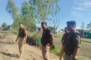 भूमि विवाद में चाचा पर फायर झोंकने का आरोप, गांव में मचा हड़कंप