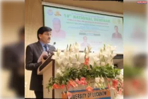 योग के क्षेत्र में उत्कृष्ट योगदान के लिए लखनऊ विश्वविद्यालय के डॉ. अमरजीत यादव सम्मानित
