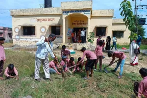 गांधी जयंती से पूर्व चला स्वच्छता अभियान