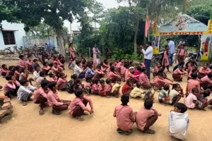 विद्यालय के बच्चों को दी गई पॉस्को एक्ट की जानकारी