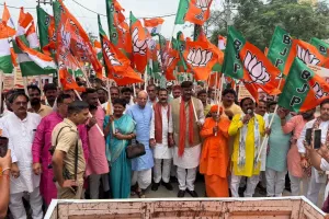 सेवा ज्योति कलश यात्रा ने दिया सेवा, समर्पण और विकसित भारत का संदेश