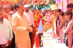 सेवा संकल्प  अभियान - जनकल्याणकारी योजनाओं को जन-जन तक पहुंचाने का संकल्प