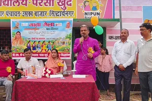 अंतर्राष्ट्रीय बालिका दिवस पर माता मेला का हुआ आयोजन