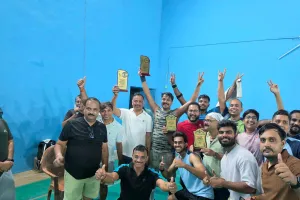 बस्ती बैडमिंटन ओपन टूर्नामेंट में सिद्धार्थनगर की टीम बनी उपविजेता