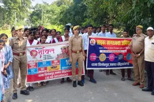 महिलाओं-बालिकाओं को किया जागरूकः मिशन शक्ति अभियान के तहत दी गई जानकारी