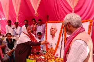 बृजभूषण तिवारी का जीवन सरल एवं सादगी पूर्ण रहा
