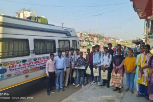 बस्ती में सरकारी जमीन और चकरोड पर कब्जे की शिकायत, 50 बच्चों की पढ़ाई प्रभावित होने का आरोप; 