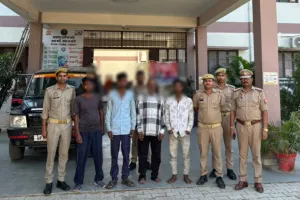 इटवा के परसा बुजुर्ग में मारपीट में हुई मौत के मामले में 4 आरोपियों को पुलिस ने पकड़ा, कोर्ट भेजा