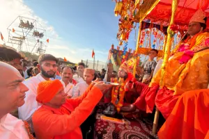 राम लीला मंचन के साथ शुरू हुआ बर्डपुर का दो दिवसीय ऐतिहासिक विराट रामलीला मेला