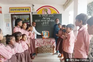 काशीपुर में सरदार वल्लभभाई पटेल की जयंती मनाई गई