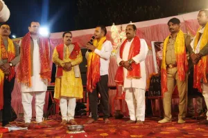 मां शीतला धाम शक्तिपीठ स्वयंभू मंदिर पर विशेष रहा दुर्गा पूजा महोत्सव