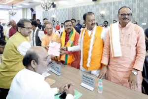 ओबीसी मोर्चा प्रदेश अध्यक्ष प्रकाश पाल सहित आठ नेताओं को भाजपा भेजेगी राज्यसभा