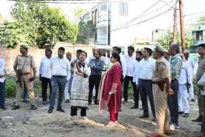 गोंडा में नजूल भूमि पर बनेंगे ऑफिसर आवास, ओपन जिम की भी योजना