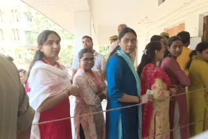 गोरखपुर-फैजाबाद खंड शिक्षक निर्वाचन में गोण्डा में 76.90 प्रतिशत मतदान