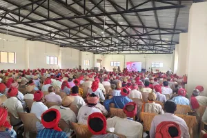 मुख्यमंत्री योगी आदित्यनाथ के ग्राम प्रहरी सम्मान कार्यक्रम का अमेठी पुलिस लाइन में हुआ सजीव प्रसारण