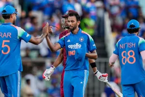 IND vs WI: टीम इंडिया में बड़ा बदलाव, तीसरे वनडे से प्रसिद्ध कृष्णा बाहर; अंशुल कंबोज को मिला मौका