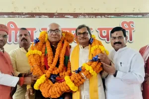 लोकतांत्रिक मूल्यों के प्रति भाजपा प्रतिबद्ध: अवधेश चंद्र गुप्ता लोकतंत्र बचाओ, अराजकता हटाओ अभियान से भाजपा ने भरी हुंकार