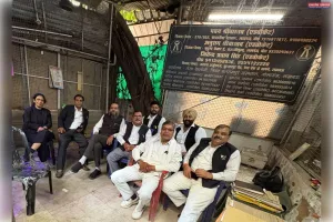 सिविल कोर्ट में भारतीय जन समाज पार्टी के विधि प्रकोष्ठ की बैठक
