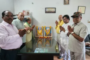 राष्ट्रपिता महात्मा गांधी व पूर्व प्रधनमंत्री लाल बहादुर शास्त्री की जयंती  मनायी -महासमित