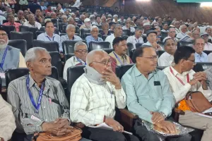 विद्युत पेंशनर्स परिषद (उ.प्र.) का 38वाँ वार्षिक अधिवेशन आज संपन्न
