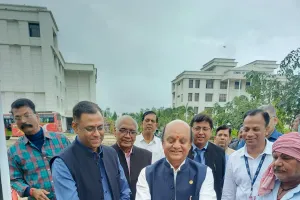 स्कूल ऑफ मैनेजमेंट साइंसेज, लखनऊ में ‘आरोग्य वाटिका’ का लोकार्पण