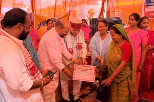 पडरौना : सेवा सेतु शिविर के जरिए जनकल्याणकारी योजनाओं का लाभ पात्रों तक पहुंचाने का प्रयास