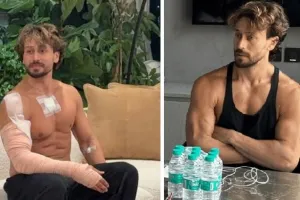 टाइगर श्रॉफ की नई तस्वीरों पर सवाल, हमले के दो दिन बाद चोट के निशान नहीं दिखने पर सोशल मीडिया पर चर्चा