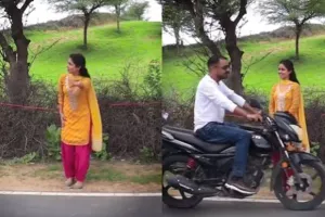 बाइक से गिरकर महिला की दर्दनाक मौत, पति के साथ बिठूर दर्शन कर लौट रही थी, हादसे में पति बाल-बाल बचा
