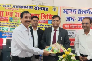 विमला इंटरमीडिएट कॉलेज में गांधी जयंती अभियान एवं विधिक साक्षरता शिविर आयोजित