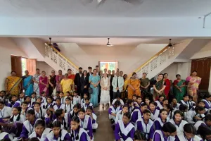 विद्यालयों में बच्चों को पॉक्सो अधिनियम एवं बाल अधिकारों के प्रति किया गया जागरूक