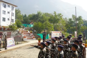 स्वच्छता के लिए एसएसबी जवानों ने लिया संकल्प, परिसर में चलाया सफाई अभियान