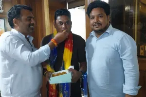 हरकेश नगर मंडल अनुसूचित जाति मोर्चा के अध्यक्ष बने शैलेन्द्र
