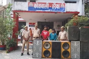 तेज आवाज में डीजे बजाना पड़ा भारी, डीजे संचालकों पर मुकदमा