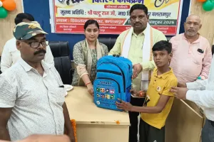 108 दिव्यांगजनों को मिला सहारे का संबल, निःशुल्क बांटे सहायक उपकरण