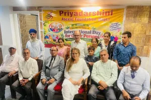 वृद्ध लोगों का सम्मान हमारी संस्कृति का अहम संस्कार : विजय गौड़