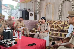 कर्ण घोड़ा, दुर्गापूजा, रामलीला और दशहरा को लेकर पीस कमेटी की बैठक