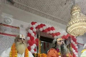 कृष्ण-रुक्मिणी विवाह प्रसंग सुनकर भक्ति में झूमे श्रद्धालु