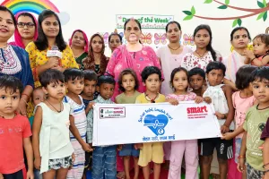 सेहत सही, लाभ कई” अभियान के तहत स्वस्थ बालक-बालिका प्रतियोगिता आयोजित