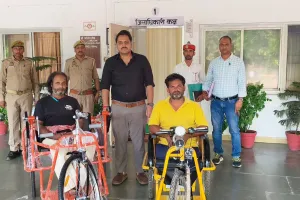 जनसुनवाई बनी उम्मीद का सहारा, दिव्यांगजनों को मिली आत्मनिर्भरता की राह