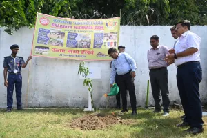प्रयागराज प्रयागराज मंडल में हरियाली को बढ़ावा देने के लिए विशेष पौधरोपण अभियान