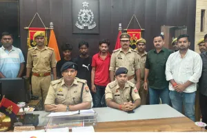 एंटी थेफ्ट, पुलिस और एसओजी की संयुक्त कार्यवाही में मवेशी चोरी गिरोह के तीनसदस्यगिरफ्ता 