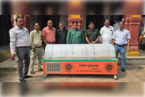 अब शव रखने की नहीं होगी परेशानी, अंत्येष्टि स्थल को मिला दूसरा फ्रीजर