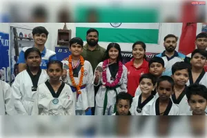 बीएस मार्शल आर्ट एकेडमी के खिलाड़ियों का राष्ट्रीय स्तर पर शानदार प्रदर्शन, सारांश ने जीता रजत पदक और भव्या का एसजीएफआई नेशनल के लिए चयन