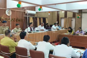 नवरात्रि, रामलीला, दशहरा एवं दीपावली पर्व शांतिपूर्ण एवं सौहार्दपूर्ण वातावरण में मनाने की अपील