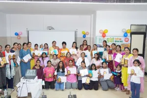 आरेडिका में एक माह तक चला पोषण माह, जागरूकता कार्यक्रमों के साथ हुआ समापन
