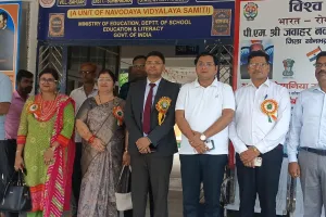 पी0एम0 श्री जवाहर नवोदय विद्यालय बहुआर में विधिक जागरूकता एवं सहायता शिविर का आयोजन ,दी गई महत्वपूर्ण जानकारियाँ