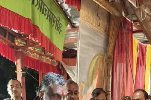 मुकुट पूजन के साथ  अवंतिका रामलीला का शुभारंभ
